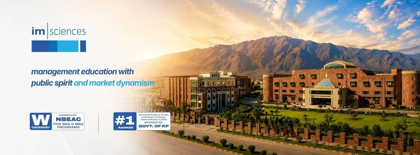 Institute of Management Sciences (IMSciences), Peshawar campus